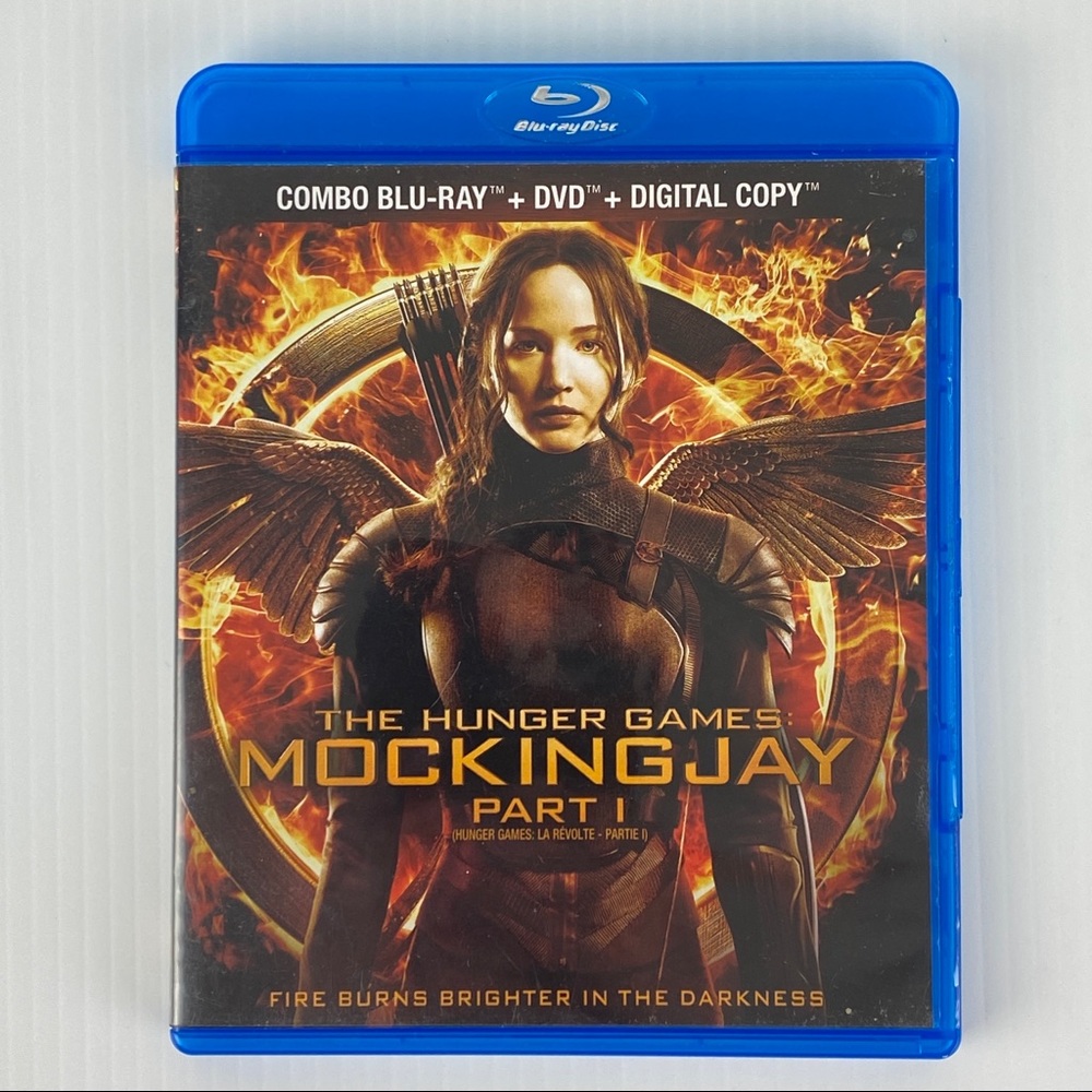 Blu-ray DVD Movie Mockingjay Part 1 Hunger Games 2015 Drama